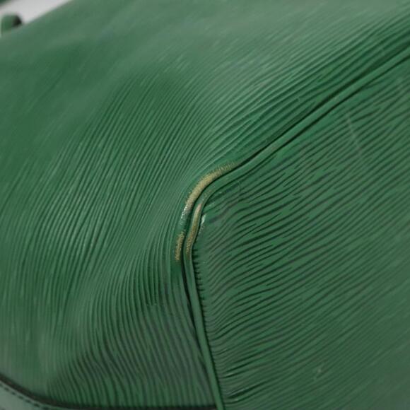 LOUIS VUITTON Epi Petit Noe Shoulder Bag Green M44104 - Picture 14 of 16